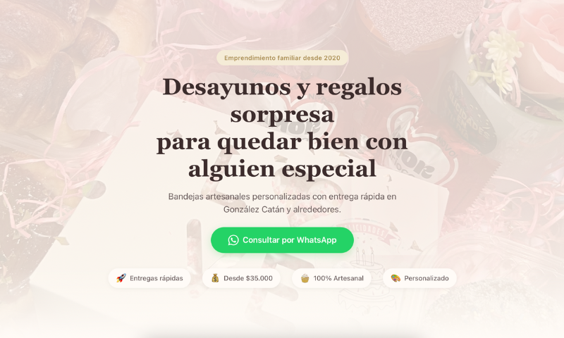 Desayunos Sorpresa