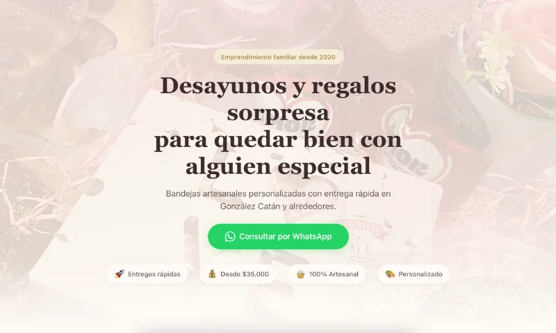 Desayunos Sorpresa